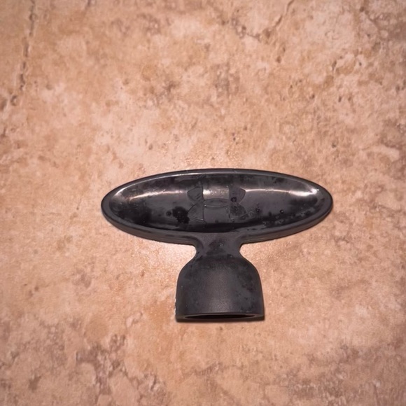 Black Under Armour C1N MC Football Cleats - Picture 6 of 7